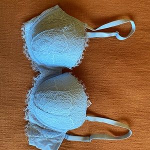 Victoria’s Secret Lace Add 2 Cups Push-Up Bra